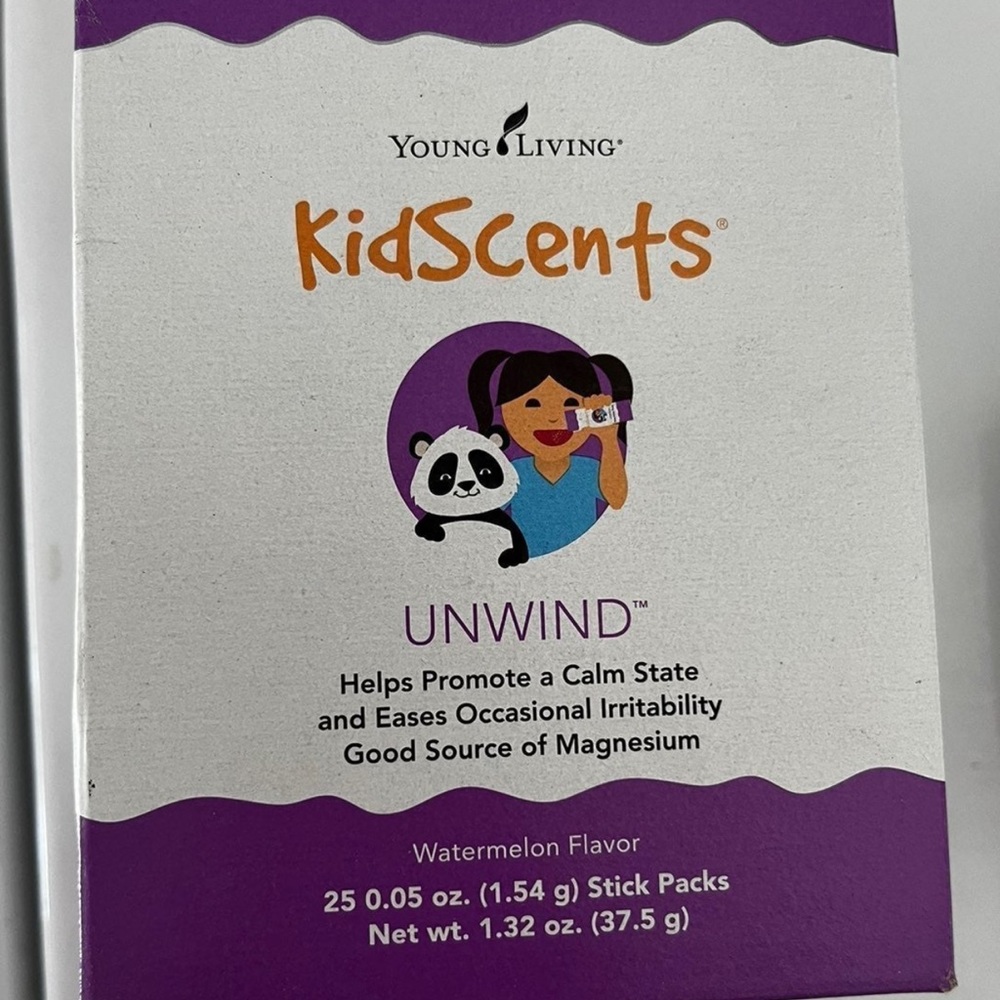 Young living unwind